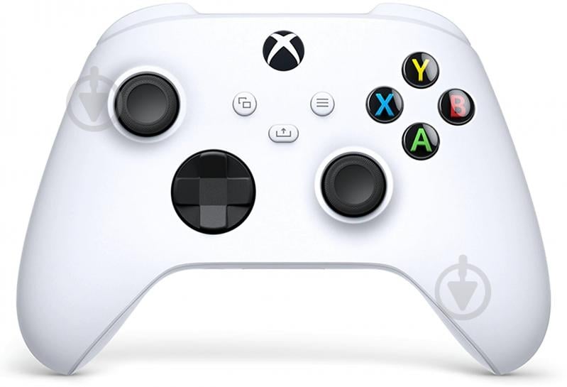 Геймпад бездротовий Microsoft Xbox Wireless Controller White (QAS-00009) - фото 1