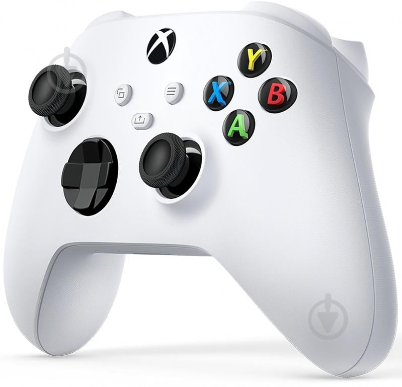 Геймпад бездротовий Microsoft Xbox Wireless Controller White (QAS-00009) - фото 2