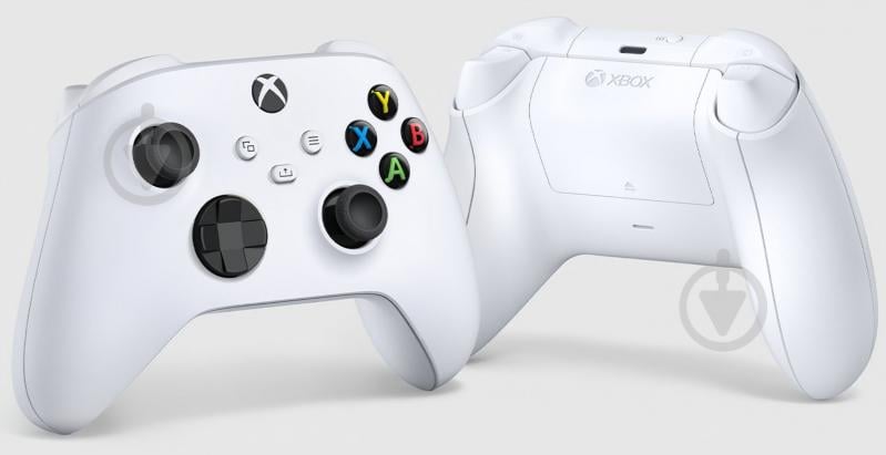 Геймпад бездротовий Microsoft Xbox Wireless Controller White (QAS-00009) - фото 9