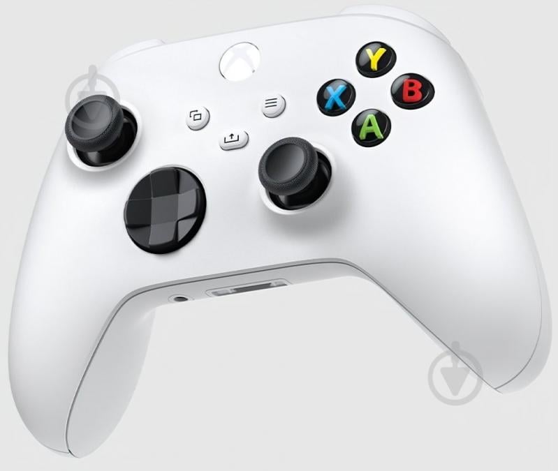 Геймпад бездротовий Microsoft Xbox Wireless Controller White (QAS-00009) - фото 3