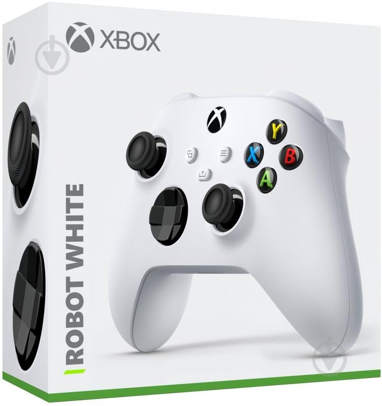 Геймпад бездротовий Microsoft Xbox Wireless Controller White (QAS-00009) - фото 10