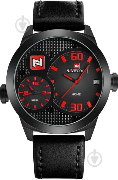 Наручные часы NaviForce BRB-NF9092 black - фото 1 Наручные часы NaviForce BRB-NF9092 black - фото 1