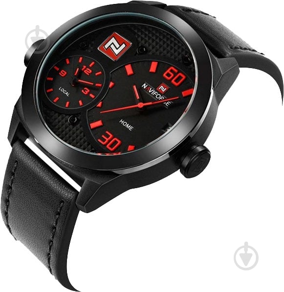 Наручные часы NaviForce BRB-NF9092 black - фото 2 Наручные часы NaviForce BRB-NF9092 black - фото 2