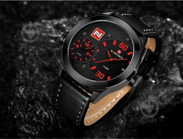 Наручные часы NaviForce BRB-NF9092 black - фото 3 Наручные часы NaviForce BRB-NF9092 black - фото 3