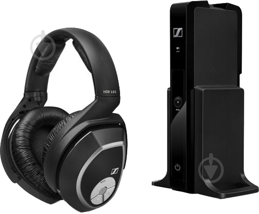 Наушники Sennheiser RS 165 black - фото 6 Наушники Sennheiser RS 165 black - фото 6