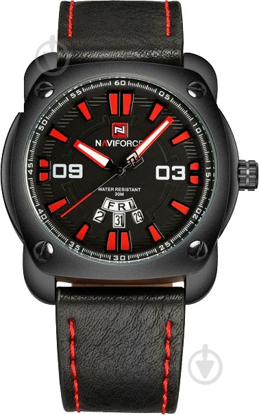 Наручные часы NaviForce BRB-NF9096 black - фото 1