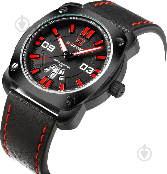 Наручные часы NaviForce BRB-NF9096 black - фото 2