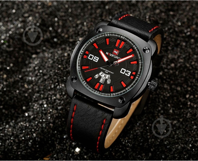 Наручные часы NaviForce BRB-NF9096 black - фото 5
