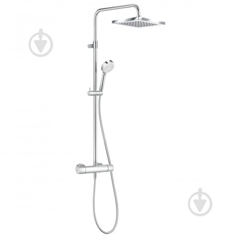 Душевая система Kludi LOGO DUAL SHOWER SYSTEM с термостатом DN 15 - фото 1