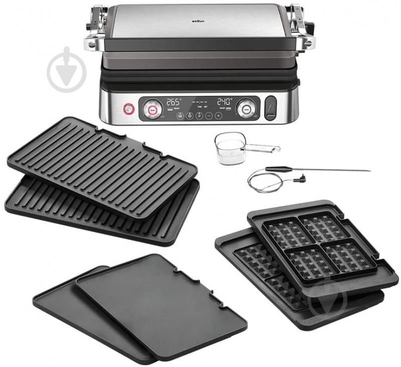 ВІТРИНА! Гриль електричний Braun CG9167 MultiGrill 9 Pro - фото 1 ВІТРИНА! Гриль електричний Braun CG9167 MultiGrill 9 Pro - фото 1