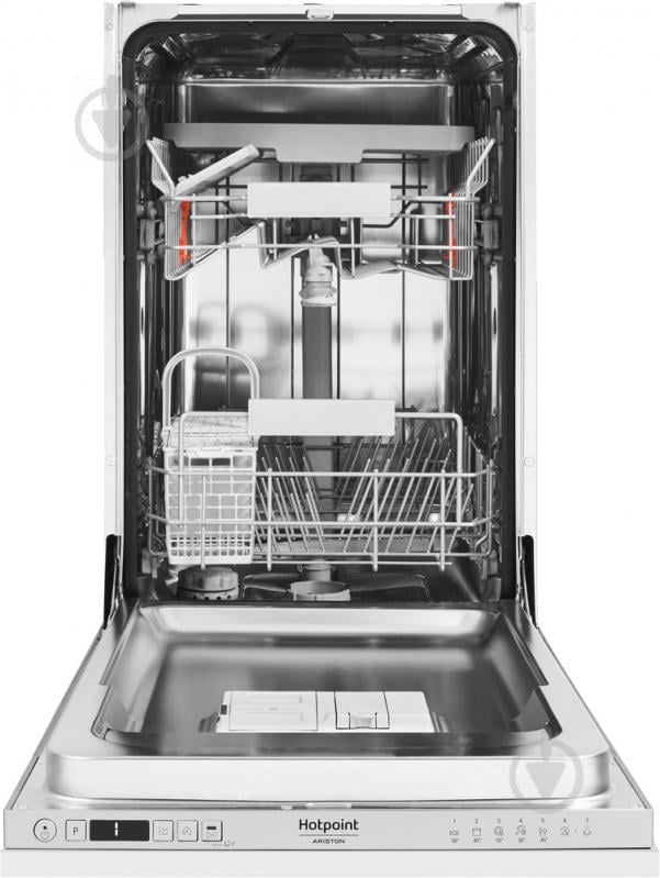 Вбудовувана посудомийна машина Hotpoint HSIC3M19C - фото 2