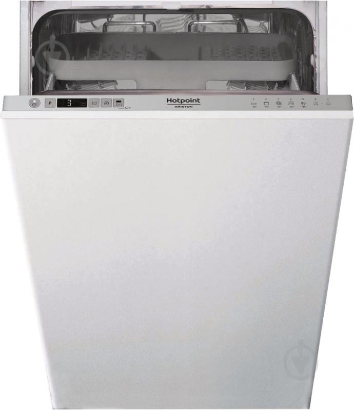 Вбудовувана посудомийна машина Hotpoint HSIC3M19C - фото 1