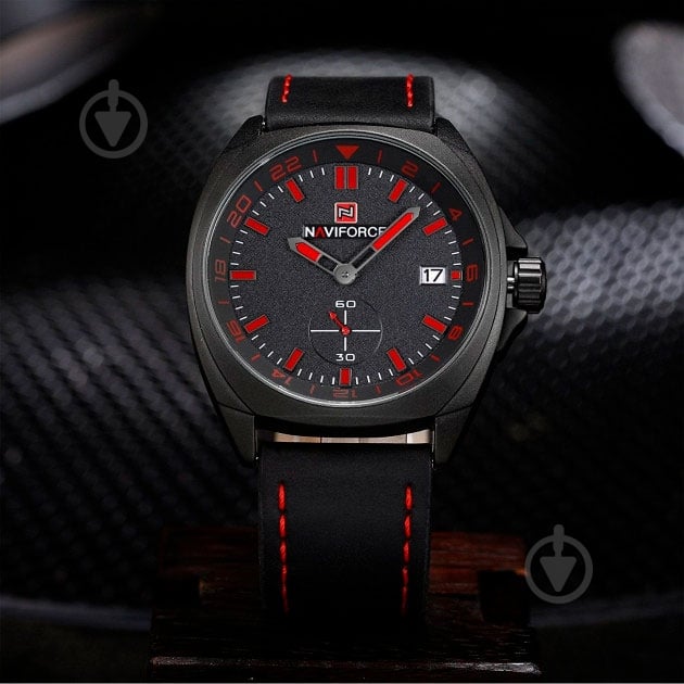 Наручные часы NaviForce BRB-NF9104 black - фото 4