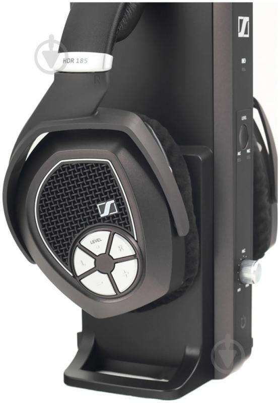 Наушники Sennheiser RS 185 black - фото 2 Наушники Sennheiser RS 185 black - фото 2