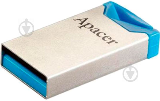 Флеш-пам'ять USB Apacer AH111 64 ГБ USB 2.0 blue (AP64GAH111U-1) - фото 3