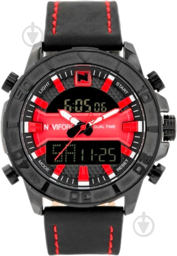 Наручные часы NaviForce BRB-NF9114 black - фото 1 Наручные часы NaviForce BRB-NF9114 black - фото 1