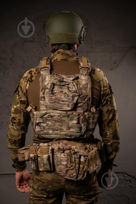 Жилет тактический LOGOS-Tac - фото 9