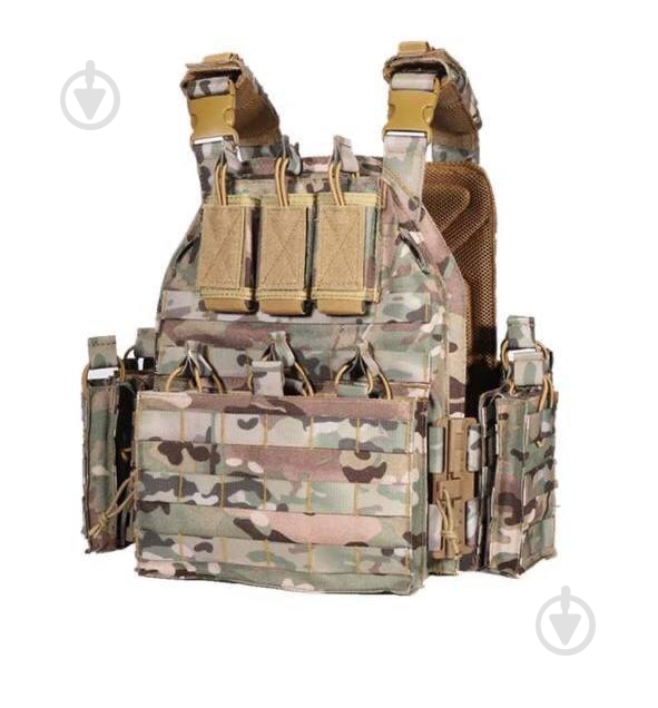 Жилет тактический LOGOS-Tac - фото 10