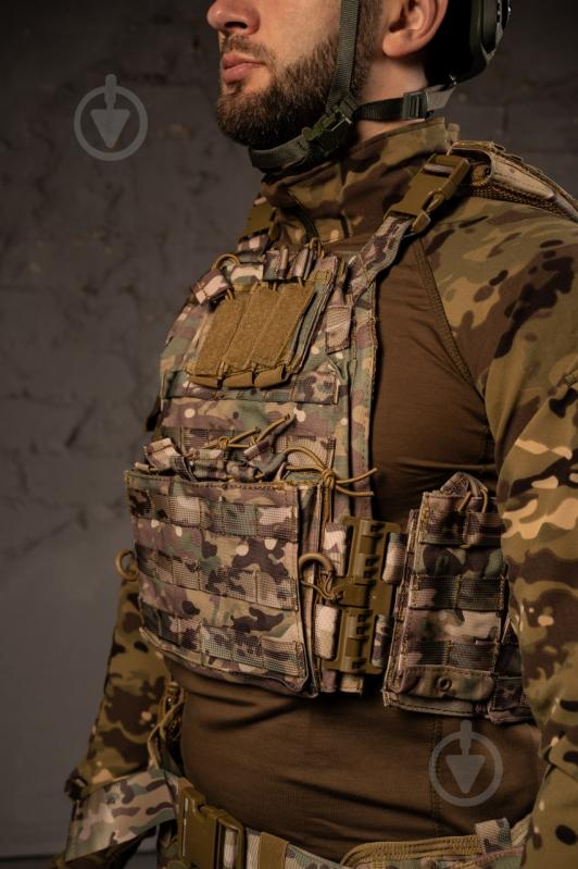 Жилет тактический LOGOS-Tac - фото 3