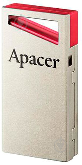 Флеш-пам'ять USB Apacer AH112 64 ГБ USB 2.0 red (AP64GAH112R-1) - фото 1