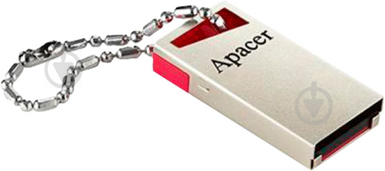 Флеш-пам'ять USB Apacer AH112 64 ГБ USB 2.0 red (AP64GAH112R-1) - фото 4