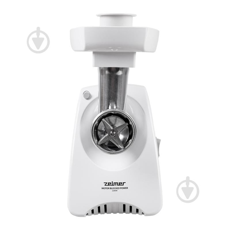 ВИТРИНА! Мясорубка Zelmer ZMM5801P Zosia - фото 3 ВИТРИНА! Мясорубка Zelmer ZMM5801P Zosia - фото 3