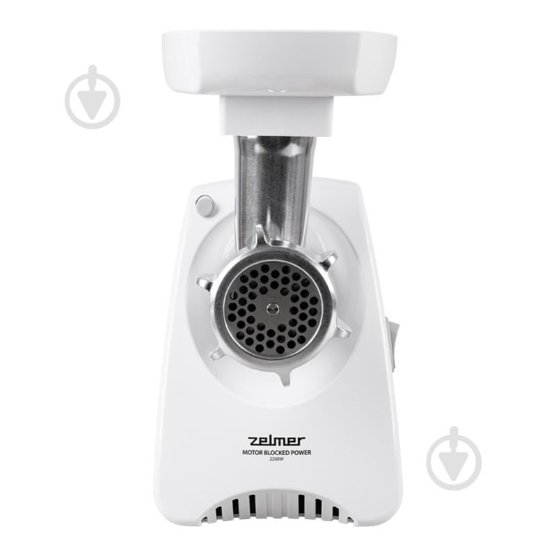 ВИТРИНА! Мясорубка Zelmer ZMM5801P Zosia - фото 4 ВИТРИНА! Мясорубка Zelmer ZMM5801P Zosia - фото 4
