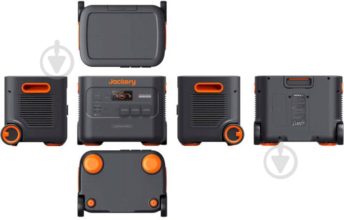 Зарядная станция Jackery Explorer 3000 Pro (70-3000-EUOR01) (3024 Вт·год) - фото 16