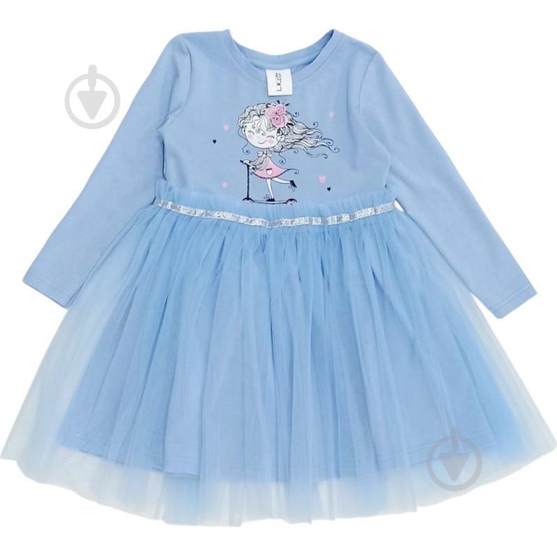 Сукня Luna Kids Дівчинка р.92 блакитний 0277 - фото 1