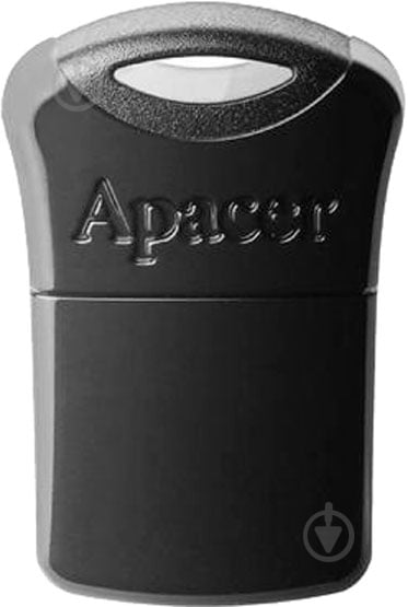 Флеш-память USB Apacer AH116 64 ГБ USB 2.0 black (AP64GAH116B-1) - фото 3