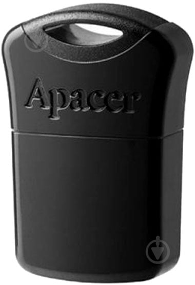 Флеш-память USB Apacer AH116 64 ГБ USB 2.0 black (AP64GAH116B-1) - фото 2