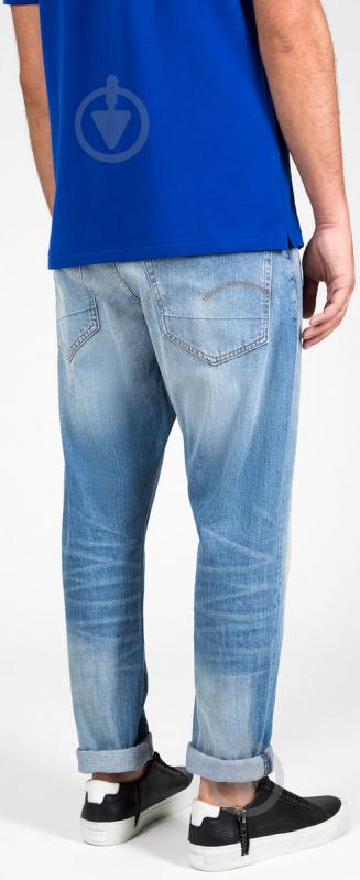 Джинси G-Star RAW 3301 Straight Tapered 51003,9299-4970 р. 34-32 синій - фото 3