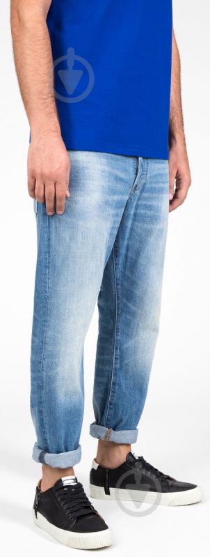 Джинси G-Star RAW 3301 Straight Tapered 51003,9299-4970 р. 34-32 синій - фото 2