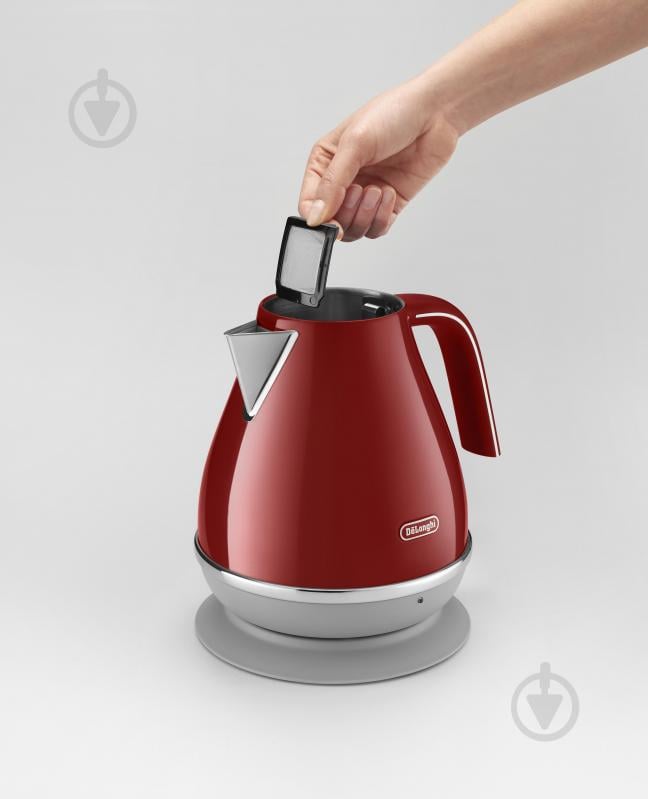 ВИТРИНА! Электрочайник Delonghi KBOC 2001 R - фото 4 ВИТРИНА! Электрочайник Delonghi KBOC 2001 R - фото 4