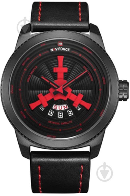 Наручний годинник NaviForce BRB-NF9156 - фото 1 Наручний годинник NaviForce BRB-NF9156 - фото 1
