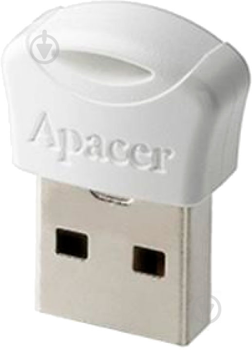 Флеш-память USB Apacer AH116 64 ГБ USB 2.0 white (AP64GAH116W-1) - фото 3