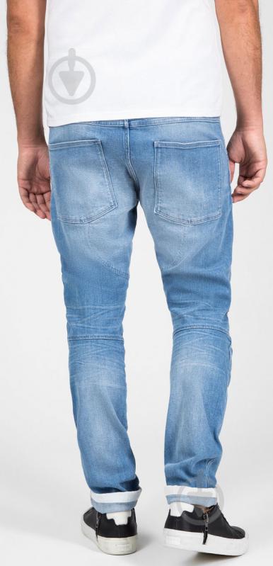 Джинси G-Star RAW 5620 3D Slim 51025,9871-71 р. 31-34 синій - фото 3