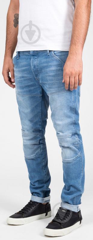 Джинси G-Star RAW 5620 3D Slim 51025,9871-71 р. 31-34 синій - фото 2