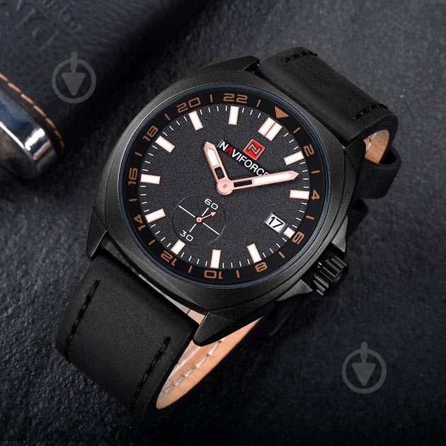 Наручний годинник NaviForce BRGB-NF9104 black - фото 4 Наручний годинник NaviForce BRGB-NF9104 black - фото 4