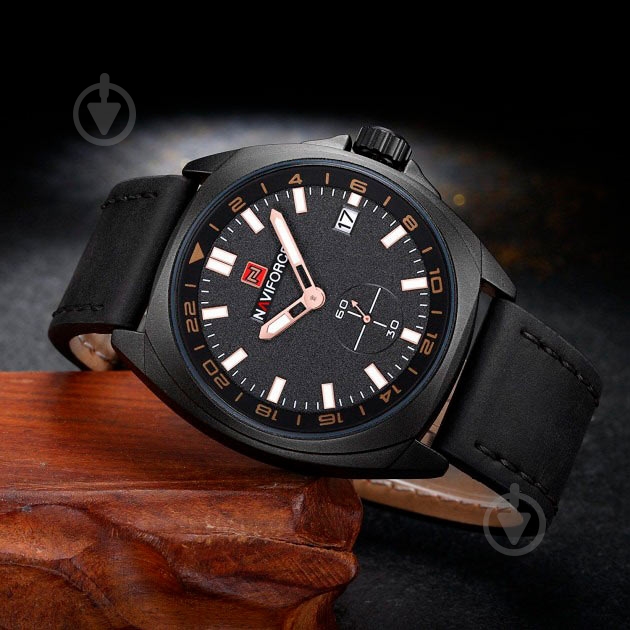 Наручний годинник NaviForce BRGB-NF9104 black - фото 5 Наручний годинник NaviForce BRGB-NF9104 black - фото 5