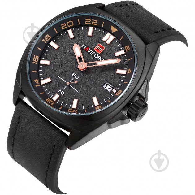 Наручний годинник NaviForce BRGB-NF9104 black - фото 2 Наручний годинник NaviForce BRGB-NF9104 black - фото 2