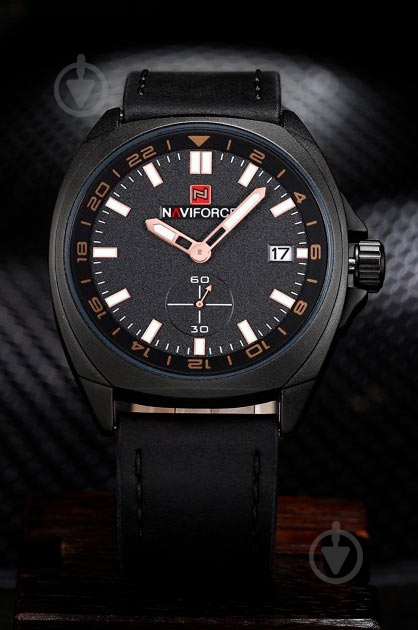 Наручний годинник NaviForce BRGB-NF9104 black - фото 3 Наручний годинник NaviForce BRGB-NF9104 black - фото 3