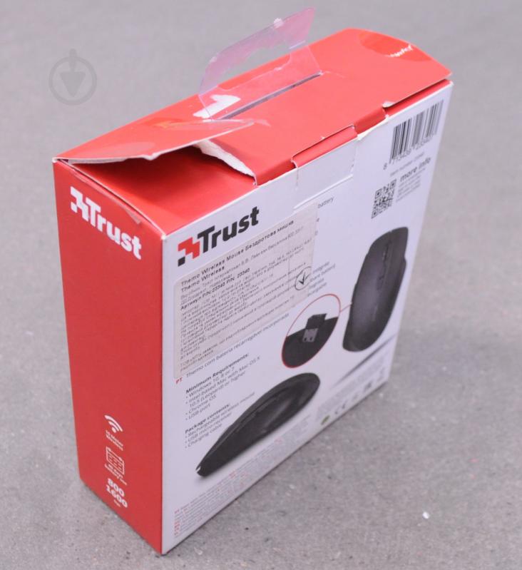 УЦЕНКА! Мышь Trust Themo Wireless Black (TR23340) (УЦ №145) - фото 3
