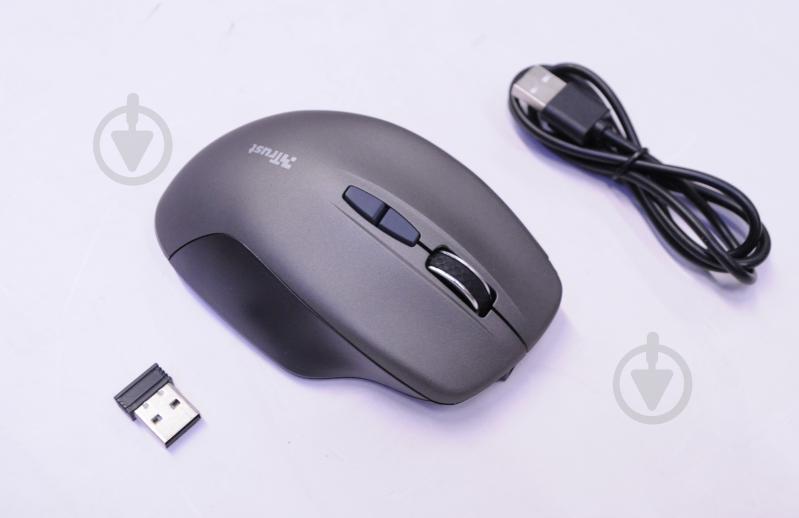УЦЕНКА! Мышь Trust Themo Wireless Black (TR23340) (УЦ №145) - фото 2