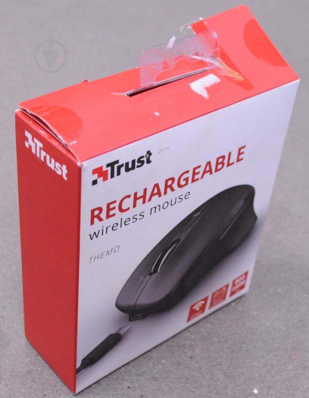 УЦЕНКА! Мышь Trust Themo Wireless Black (TR23340) (УЦ №145) - фото 4