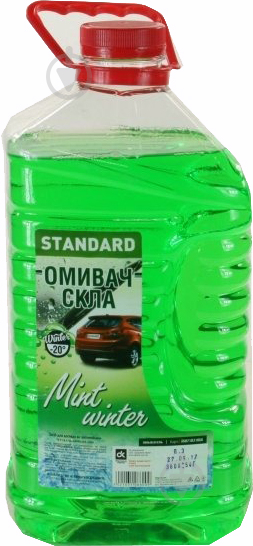 Омивач скла Дорожная карта mint зима -20 °С 4 л - фото 1