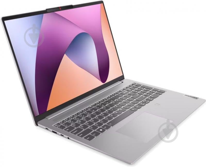 Ноутбук Lenovo 16" (82XG005BRA) silver - фото 13