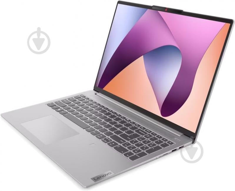 Ноутбук Lenovo 16" (82XG005BRA) silver - фото 11