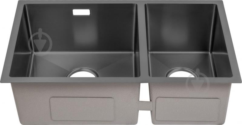 Мойка для кухни Gunter&Hauer Oder 7322 Black - фото 2 Мойка для кухни Gunter&Hauer Oder 7322 Black - фото 2