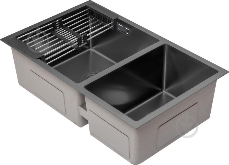 Мойка для кухни Gunter&Hauer Oder 7322 Black - фото 6 Мойка для кухни Gunter&Hauer Oder 7322 Black - фото 6